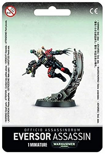 Games Workshop 99111110000 in Officio Assassinorum Eversor Assassin