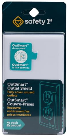 Safety 1st OutSmart Outlet Shield by Safety 1st