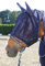 Pfiff 102144 Fliegengesichtsmaske mit Ohren, Fliegenschutz Insektenschutz Maske, Blau, Shetty