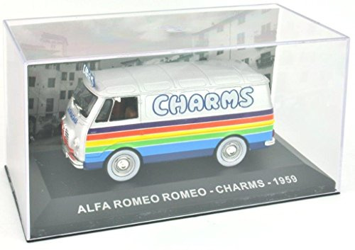 Ixo Veicoli Pubblicitari EPOCA 1:43 DIE CAST ALFA ROMEO CHARMS ALLEMAGNA 1959