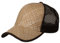 MG Trucker Cap aus Stroh, natur/braun, Einheitsgröße