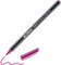 edding 1200 Fasermaler fein - rot-violett (lila) - 1 Stift - Rundspitze 1 mm - Filzstift zum Zeichnen und Schreiben - für Schule, Mandala