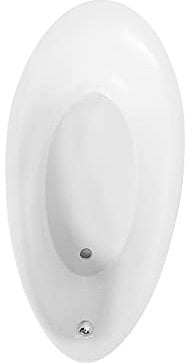 Villeroy & Boch Badewanne Oval Aveo 190x95cm weiß (alpin), UBQ194AVE7V-01