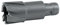 Ruko 1081120 Kernbohrer mit Hartmetallschneiden und Quick IN-Schaft, CBN geschliffen, Schnitttiefe 50,0 mm, 20,0 mm