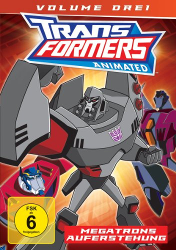 Transformers Animated Vol. 3 - Megatrons Auferstehung
