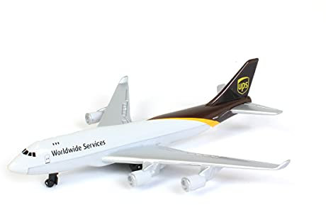 daron Real Toys RT4344 UPS Diecast Toy Plan, Weiß