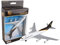 daron Real Toys RT4344 UPS Diecast Toy Plan, Weiß