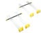 Modelcraft Small Multi-Clamp x 2, Pack of 1, PCL8710/2