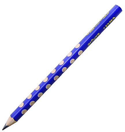 LYRA Groove, Matite in grafite, Triangolare con zona antiscivolo naturale, mina 4,3 mm, B