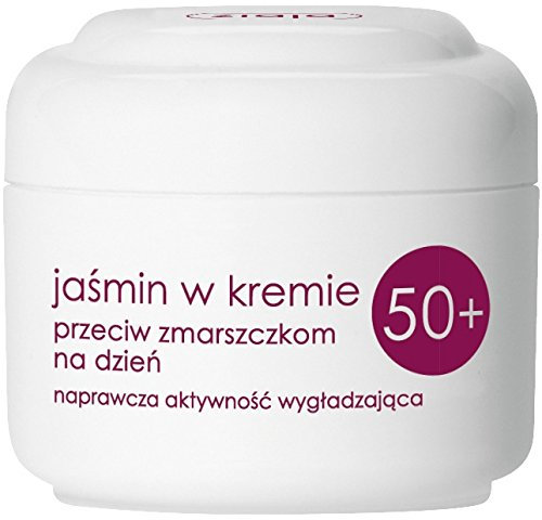Jasmin Anti-Falten Creme 50+ für den Tag 50ml von Ziaja