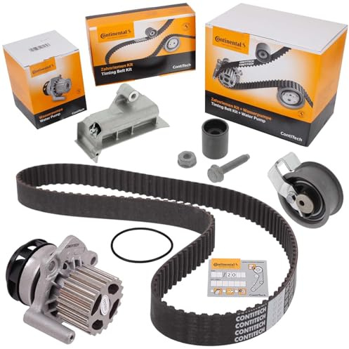 Contitech Water Pump & Timing Belt Kit CT1028WP6