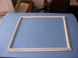 Door Seal for Beko Fridge Freezer Equivalent to 481946669508