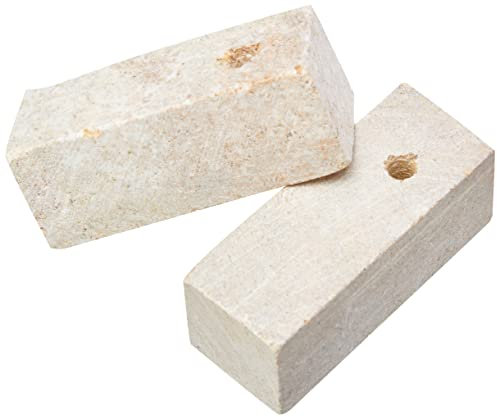 Efco Speckstein, rechteckig, mit Loch, neutral