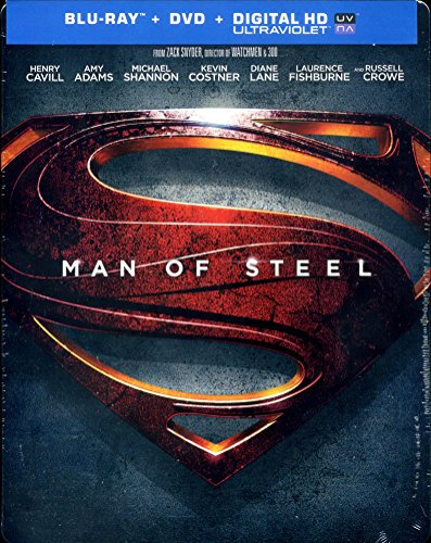 Man of Steel - Limited Edition Steelbook [Blu-ray]