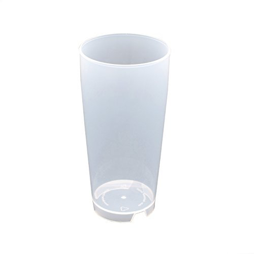 100 Stück 0,3L Mehrwegbecher PP transparent