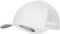 Flexfit Unisex Čepice Flexfit Mesh Trucker Baseballkappe, Weiß, Einheitsgröße EU