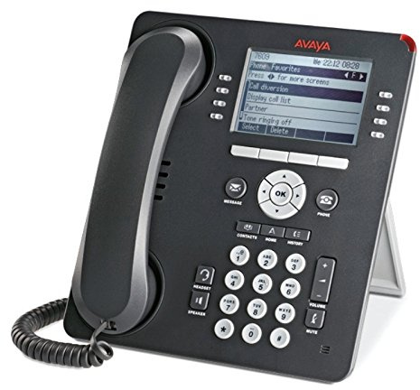 AVAYA 9508 one-X™ UPN-Tischtelefon für AVAYA Telefonanlagen; Grey; grau; für zweidraht UPN-Schnittstellen