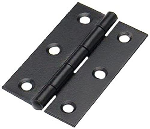 Merriway BH01791 75 mm Scharnier - Schwarz antik (Packung à 2)