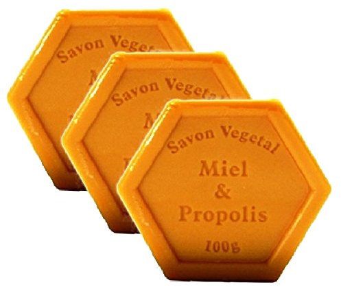 3x100g Propolisseife Propolis Seife