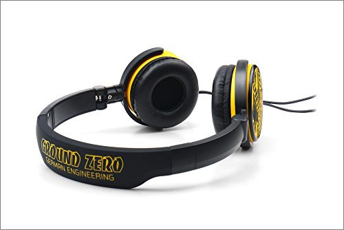 Ground Zero GZHP 40-OE, On Ear Stereo-Kopfhörer, Micro, Bag, Neu