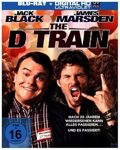 D Train,1 Blu-ray + Digital UV: USA