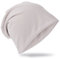 Miobo Slouch Beanie Mütze, Long, Unifarbe, Herren Damen, Beige