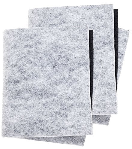 SPARES2GO Universal 2 in 1 Cooker Hood Vent Extractor Grease & Odour Filters (Pack of 2)