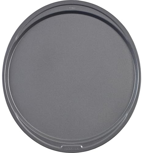 GoodCook Everyday Nonstick Steel Pizza Pan, 12, Gray