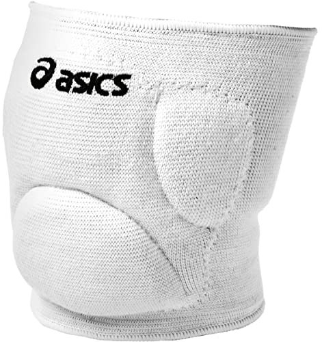 ASICS Ace Low Profile Knee Pad, White