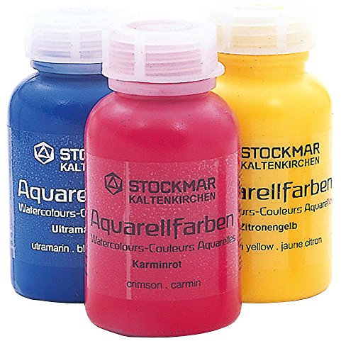 Stockmar Aquarellfarbe 250 ml, Farbe: Feuerrot
