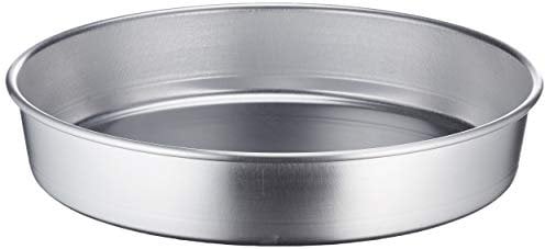 Pentole Agnelli FAMA43/628 Molde para pasteles cónico con borde, Aluminio, 28 X 28 X 6 cm