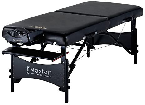 Master Massage Galaxy Mobil Massageliege Kosmetikliege Therapiebett Klappbar Holz Massagebank 76cm