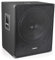 Vonyx Subwoofer attivo SMWBA18, subwoofer attivo, subwoofer da 18 pollici e 1000 watt, bi-amplificatore, amplificatore integrato, scatola acustica attiva per DJ con rivestimento in feltro nero
