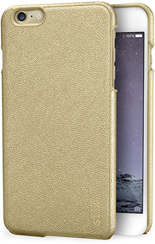 Smartish Schutzhülle für iPhone 6 Plus/6S Plus – Sofi Fashion Case für iPhone 6+/6s+ (5,5 Zoll) – leichte Griffhülle (Seide) – Champagner-Gold