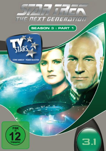 Star Trek - The Next Generation - Season 3.1 (DVD)
