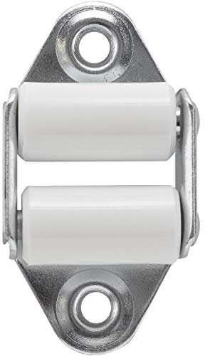 Schellenberg 51000 Gurtführung Standard Maxi mit 2 Leitrollen für Rolladengurte mit 23 mm Breite