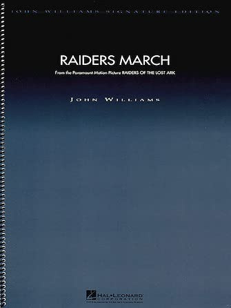 Raiders March ¯ Deluxe Score
