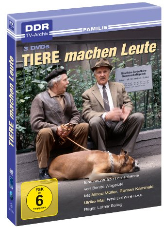 Tiere machen Leute - DDR TV-Archiv ( 3er Digipack ) [3 DVDs] [3 DVDs]