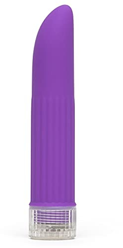 Lovehoney Purple Ladyfinger Classic Vibrator - 5 - Plastic - Multispeed | Small Sex Toy for Women