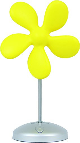 Sonnenkönig of Switzerland Flower Fan, gelb