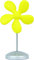 Sonnenkönig of Switzerland Flower Fan, gelb