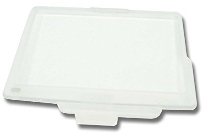 vhbw LCD-Displayschutzglas kompatibel mit Nikon D7000 Kamera DSLR Spiegelreflexkamera - Schutz-Kappe, Schutzabdeckung - Ersatz für Nikon BM-11