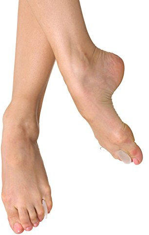 Bloch Dance A908 Zehentrenner für Ballett-/Spitzenschuhe, helles Sand, Einheitsgröße (6 Stück)