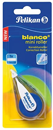 Pelikan blanco® Mini Korrekturroller, Blisterkarte mit 1 ST