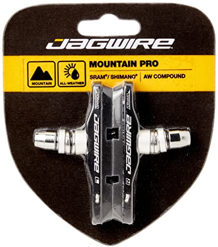 Jagwire Bremsschuh Mountain Pro, Schwarz schwarz schwarz