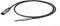 PROEL BULK230LU3 - Cavo audio professionale bilanciato con connessioni Jack Stereo 6.3 mm a Cannon XLR 3P Maschio - 3mt., Nero