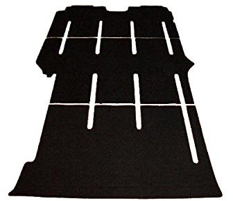 autix Gastraumteppich 3 teilig passend für Mercedes Viano w639 lang Trend Ambiente 1 Tür