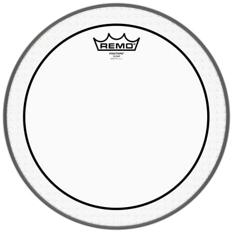 Remo Schlagzeugfell Drum Head Pinstripe transparent 12 PS-0312-00