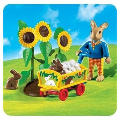 PLAYMOBIL® 4453 - Osterhäschen mit Leiterwagen