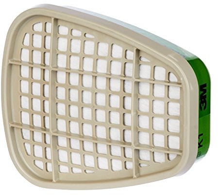 3M 6054 Filtri per Gas e Vapori, 8 Pezzi